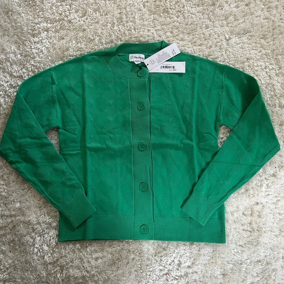 NWT Textured Cardigan Sweater - Picture 3 of 4